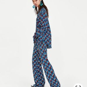Geometric Trousers
